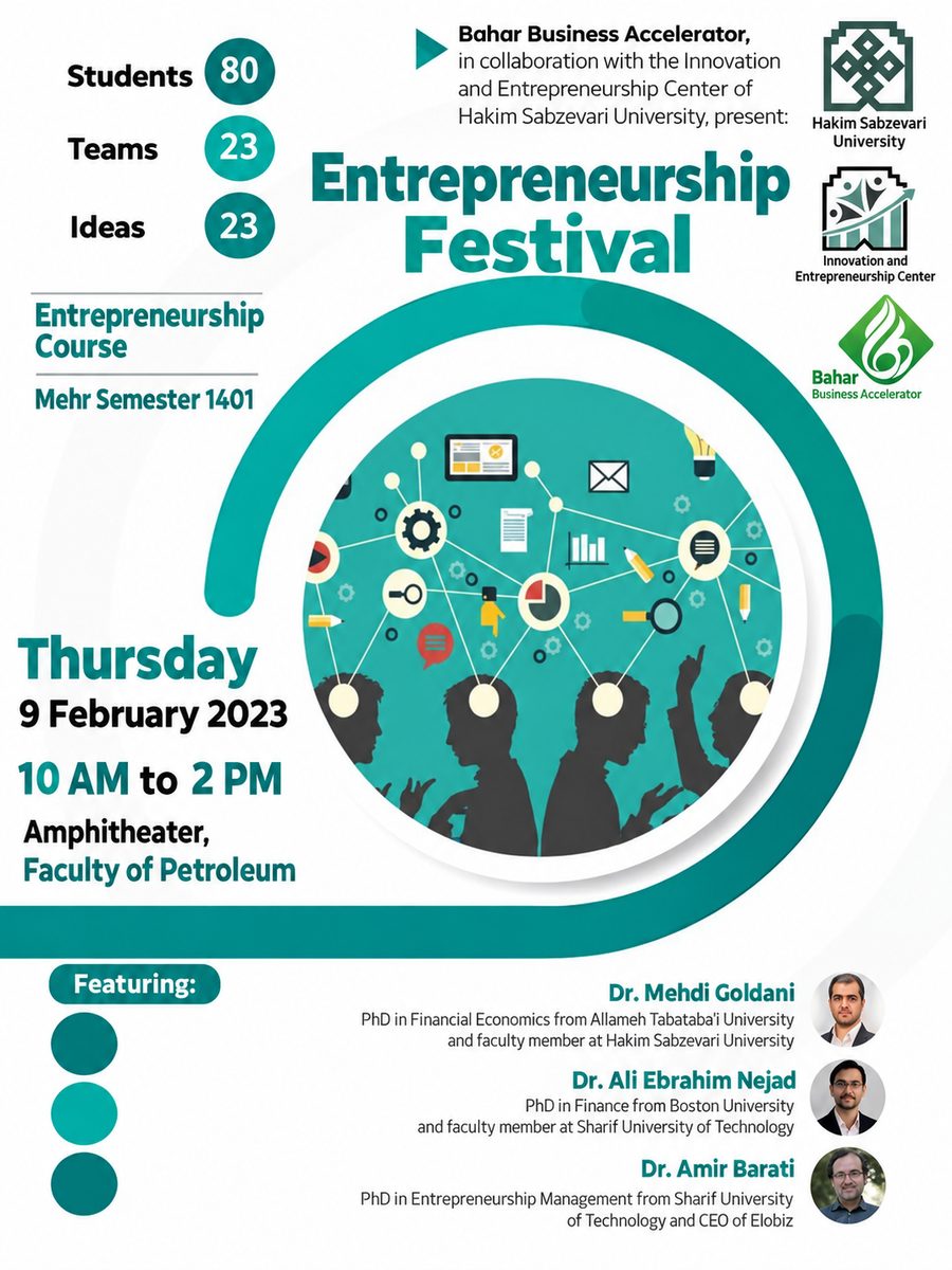 Entrepreneurship Festival
